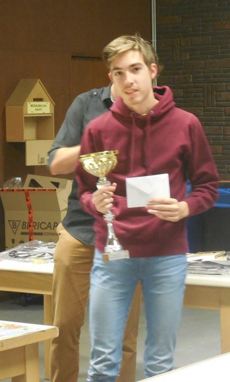 Parcival Oost-Vlaams kampioen